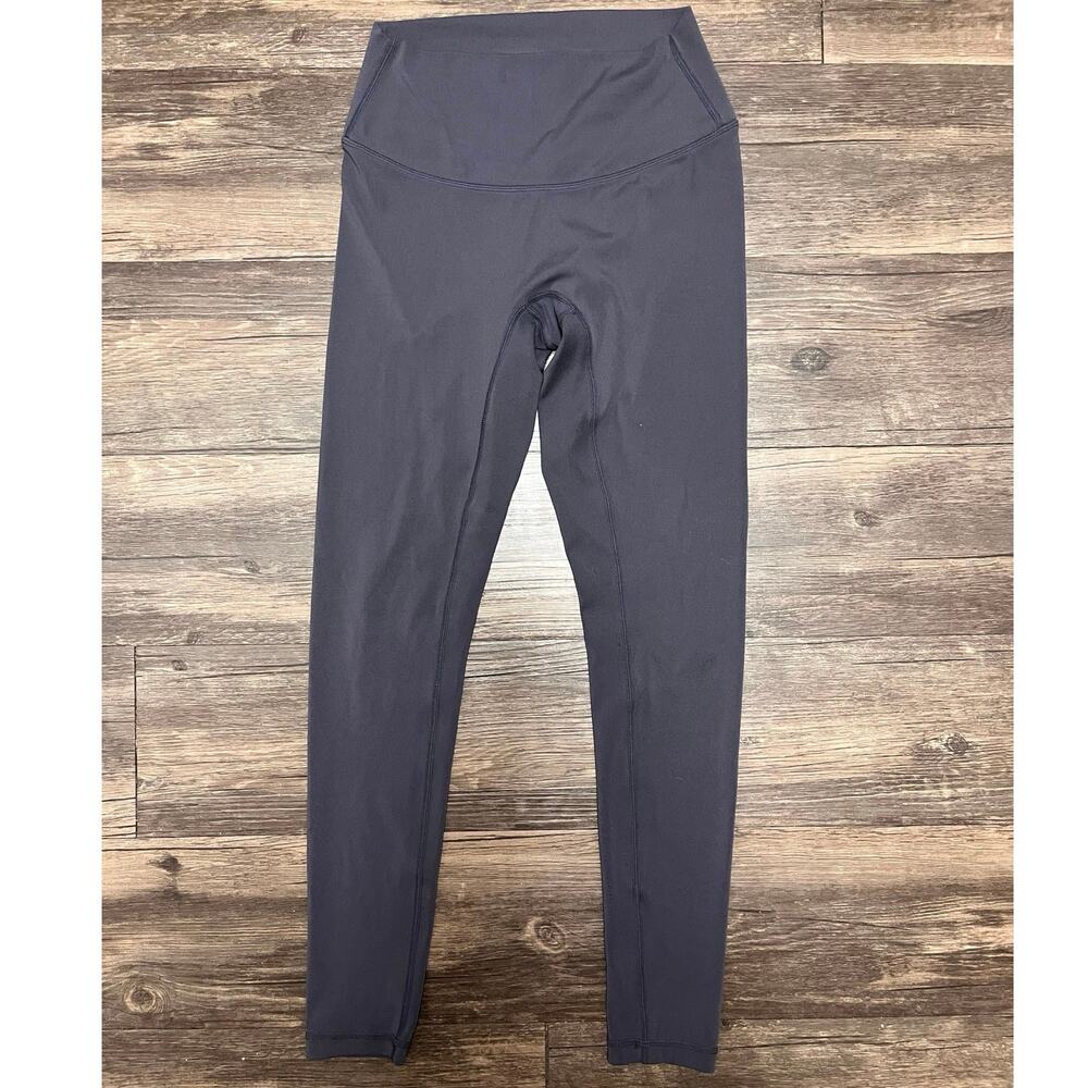 Paragon Sculpt Seamless Leggings Gray High Rise Buttery Soft Gym Yoga XS Active